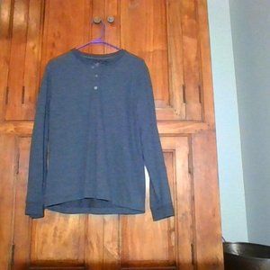 Men's casual long sleeve t's